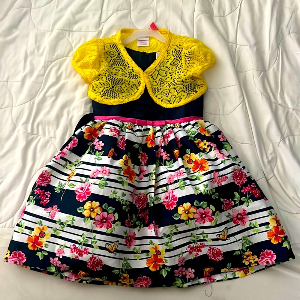 Spring dress girls size 5